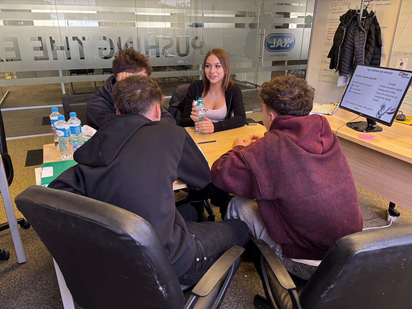 Atelier WiseUp – discuție în grup mic